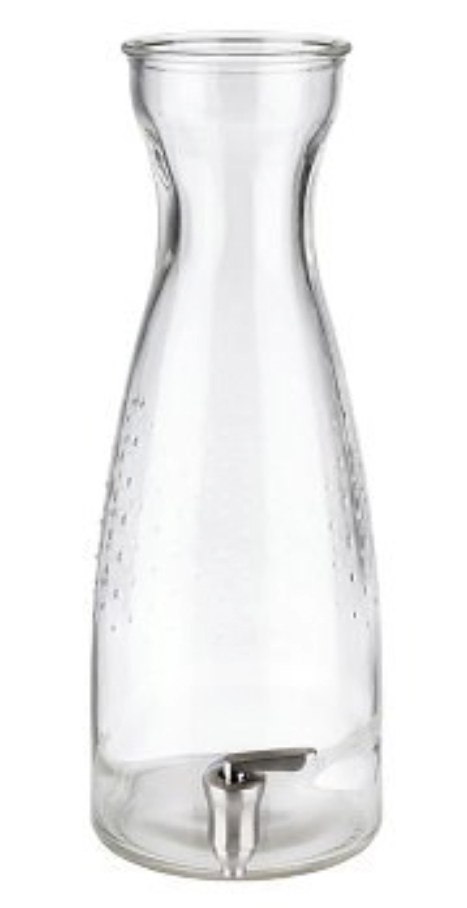 Récipient en verre a. robinet, D15.5cm, H42cm, 4.5L