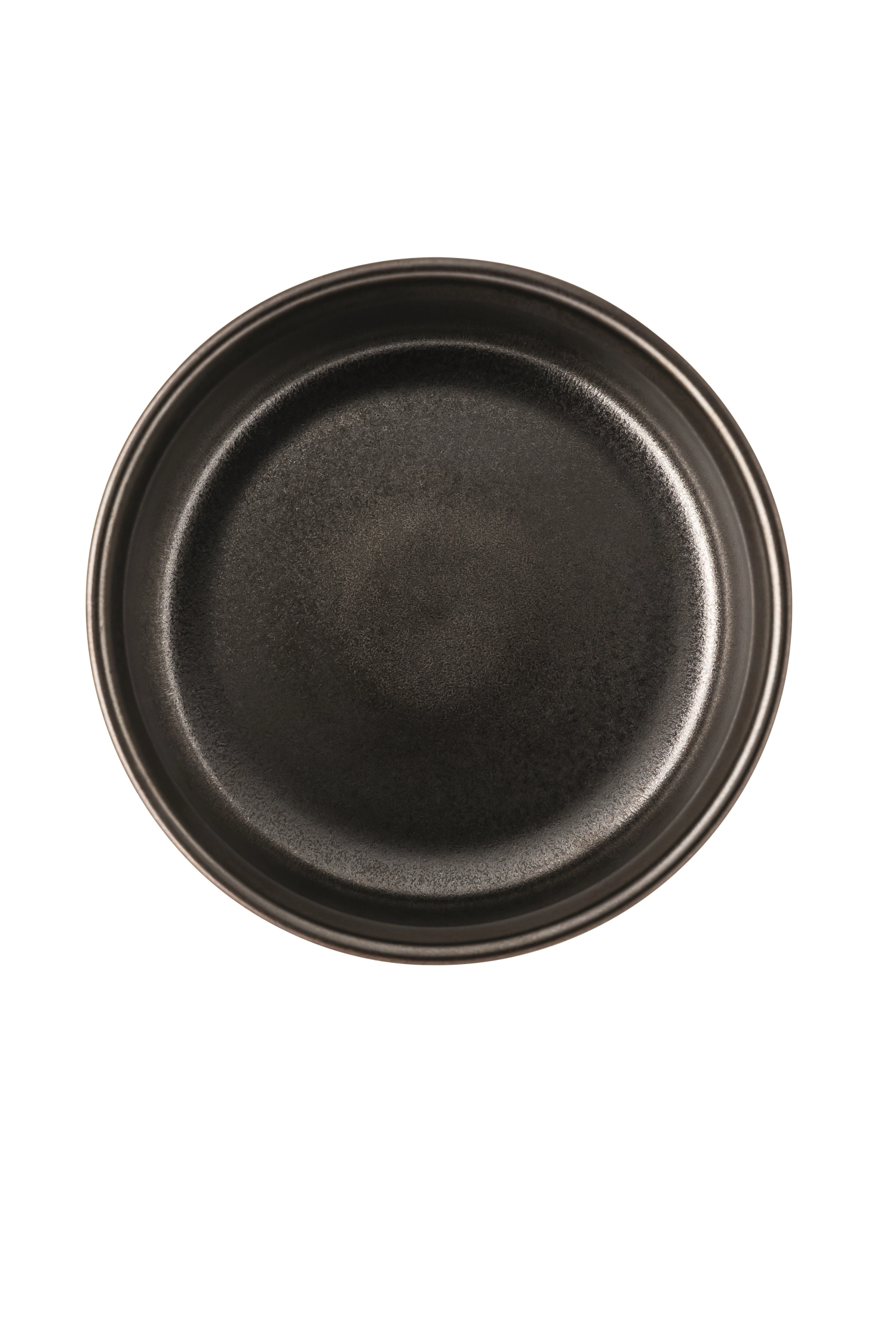 Joyn Stoneware Iron Soufflé Schale