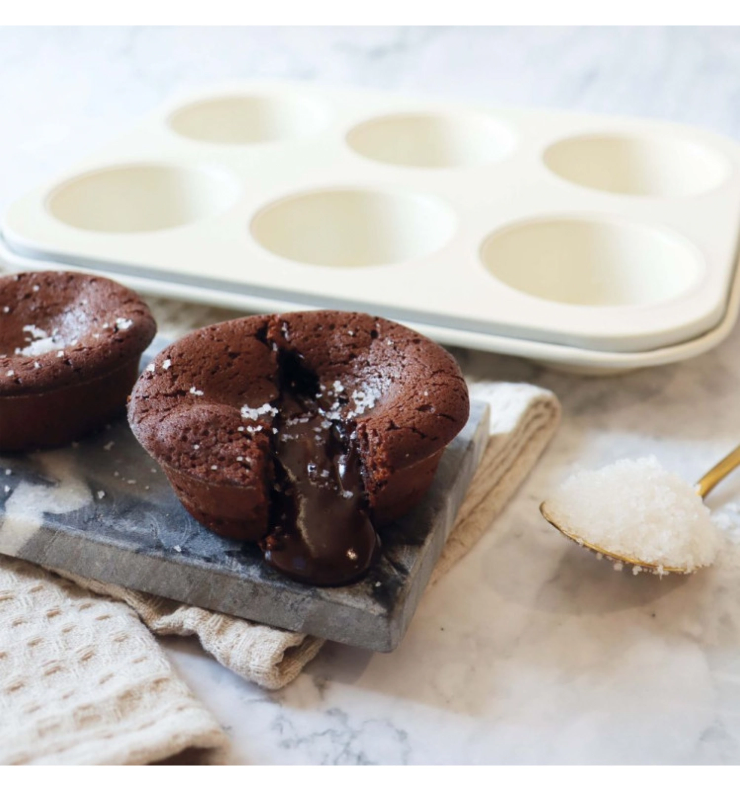 Moule à muffins antiadhésif
