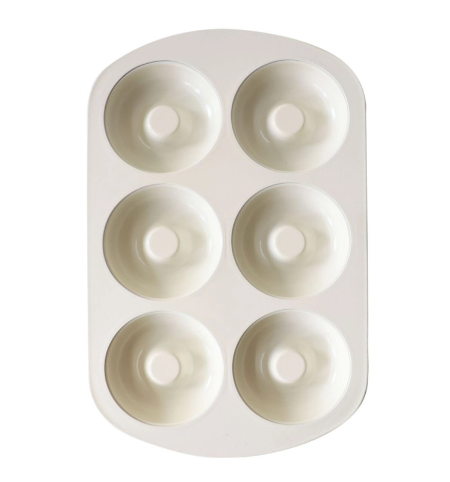 Backform für 6 Donuts