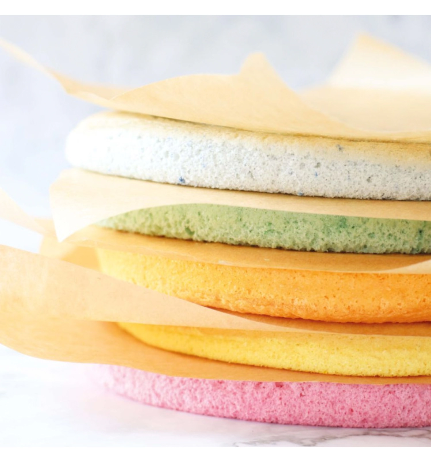 5er Set Schichtkuchenformen