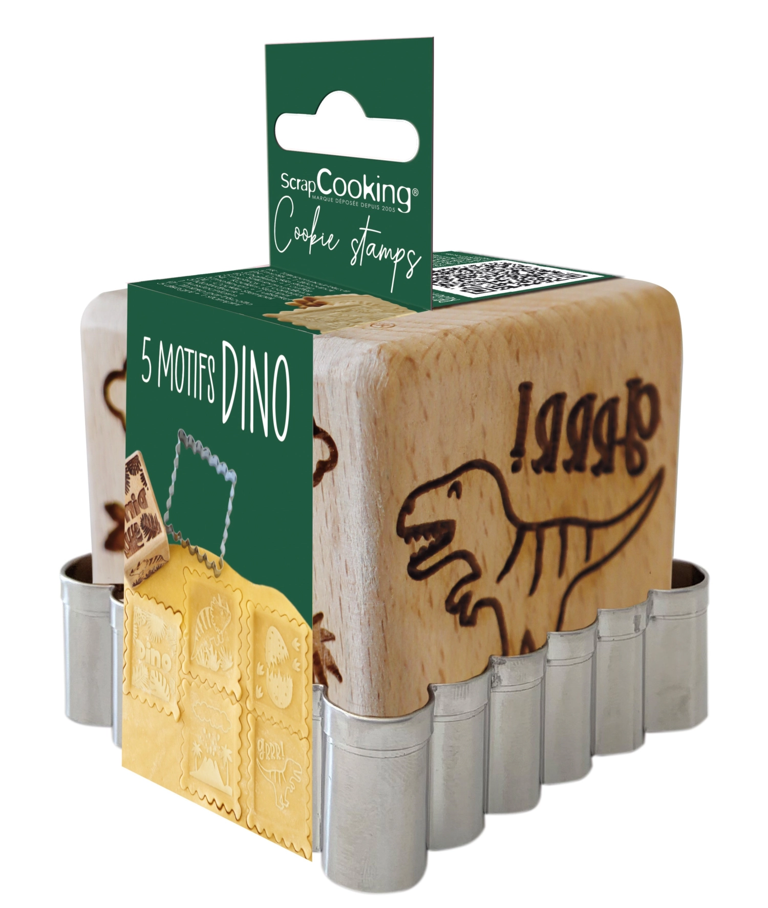 Würfelstempel und Ausstecher