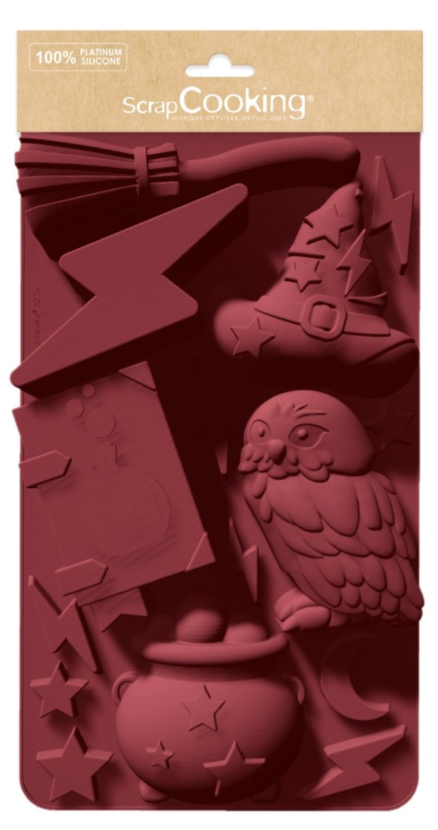 Moule à pâtisserie en silicone magie