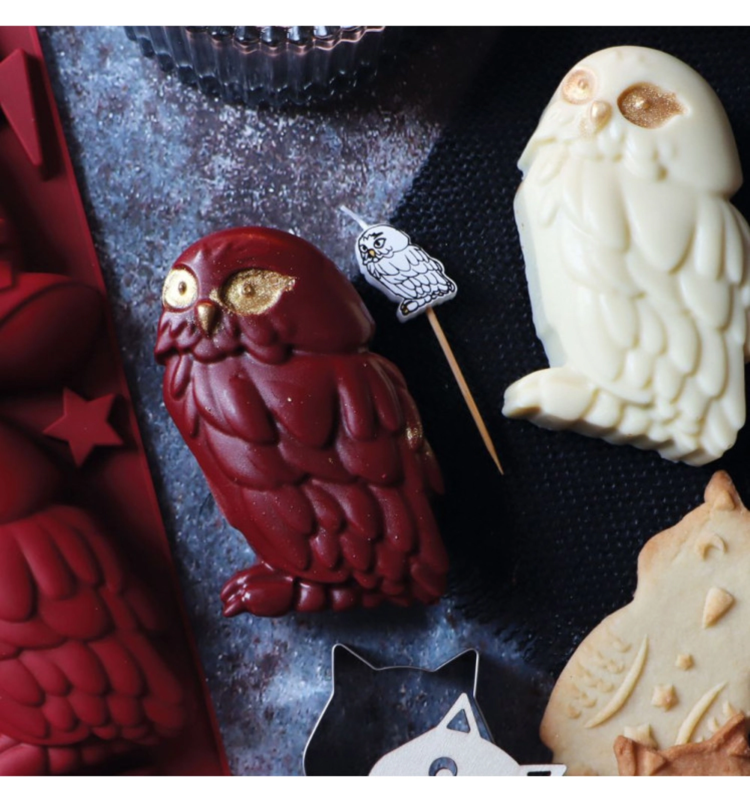 Moule à pâtisserie en silicone magie