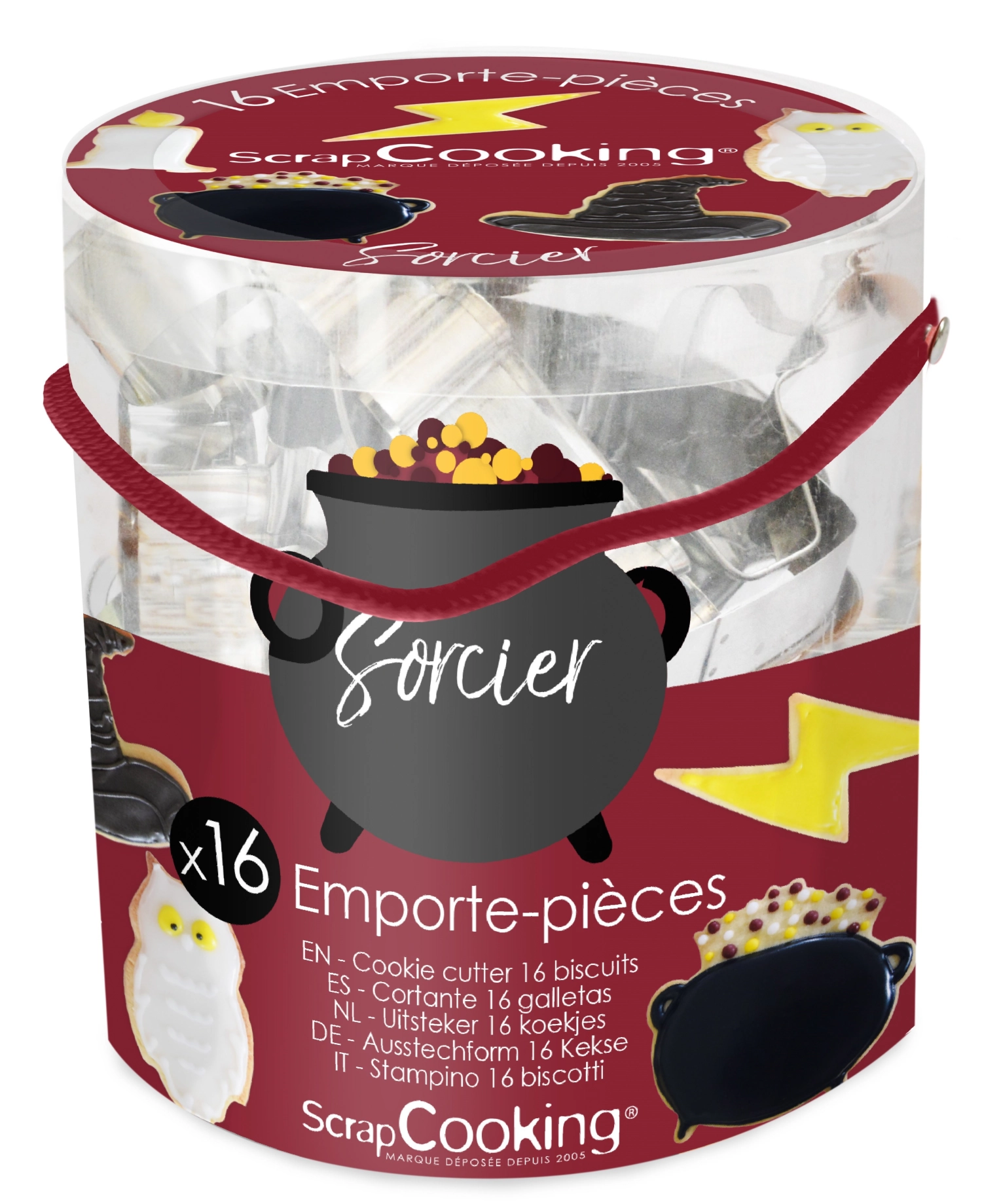 16er Set Ausstechformen