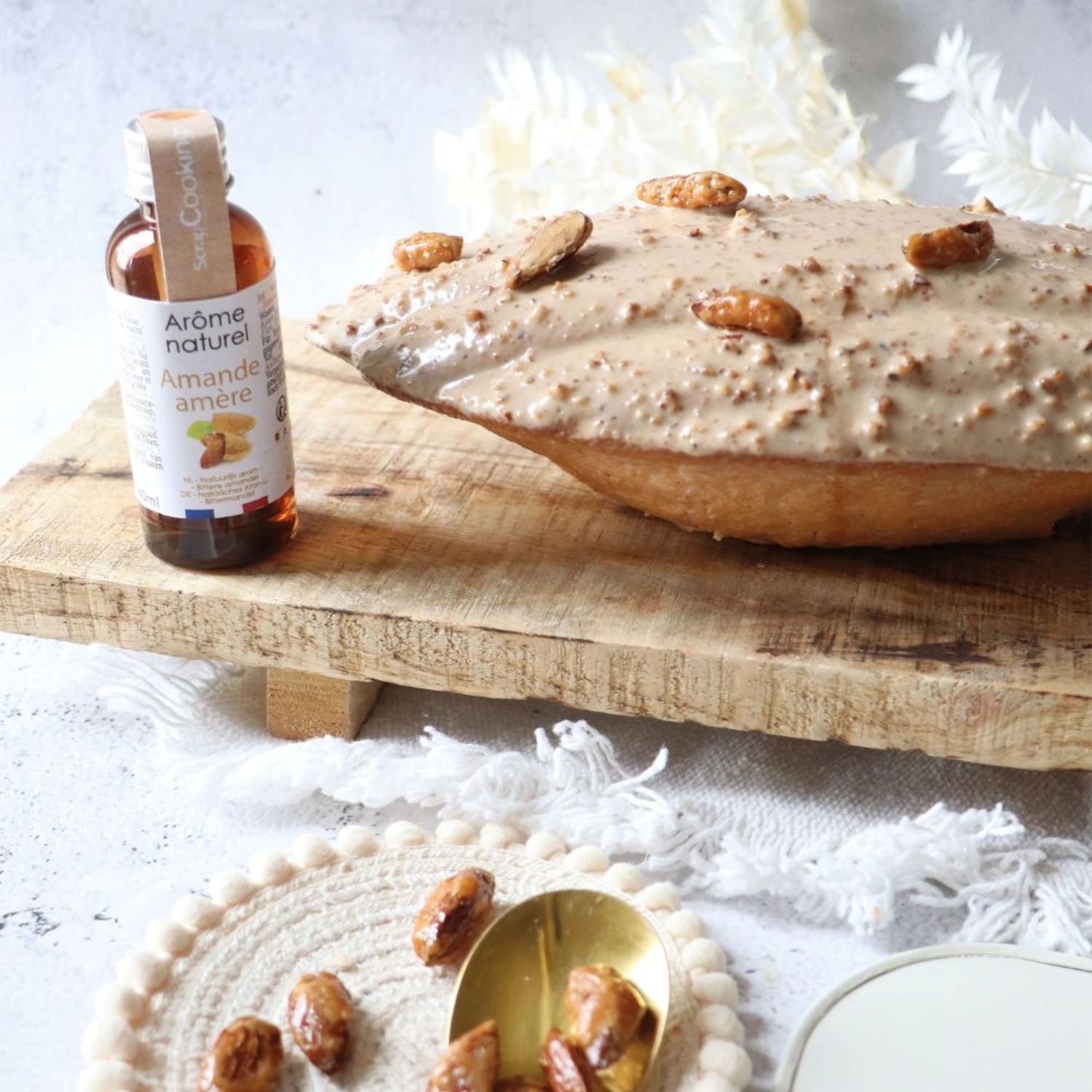 Arôme naturel amande amère 40 ml