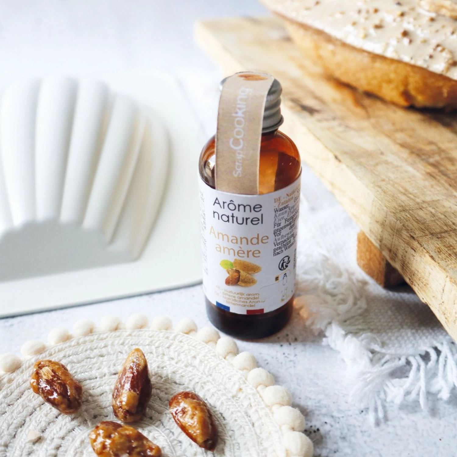 Arôme naturel amande amère 40 ml