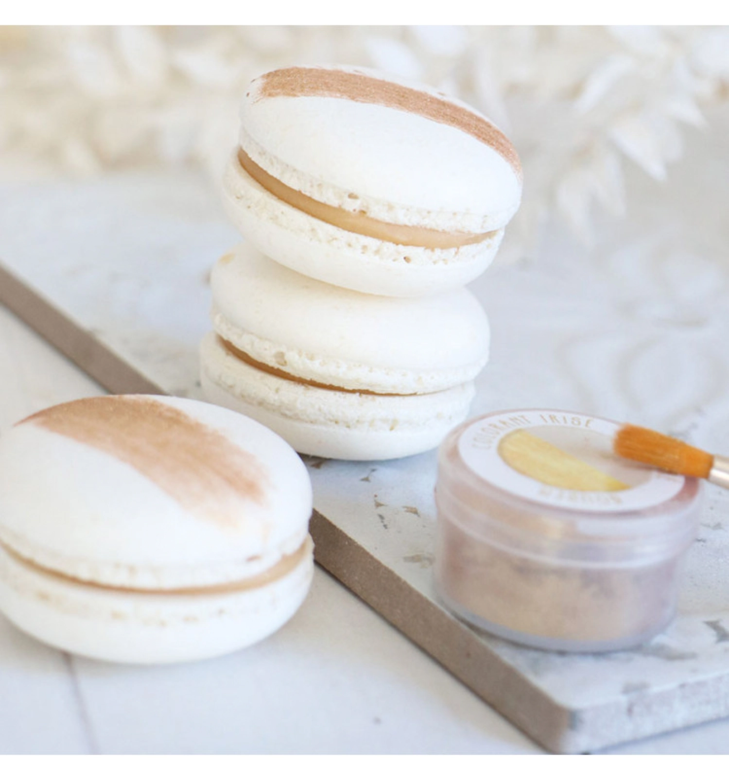 Set de 9 colorants alimentaires artificiels irisés