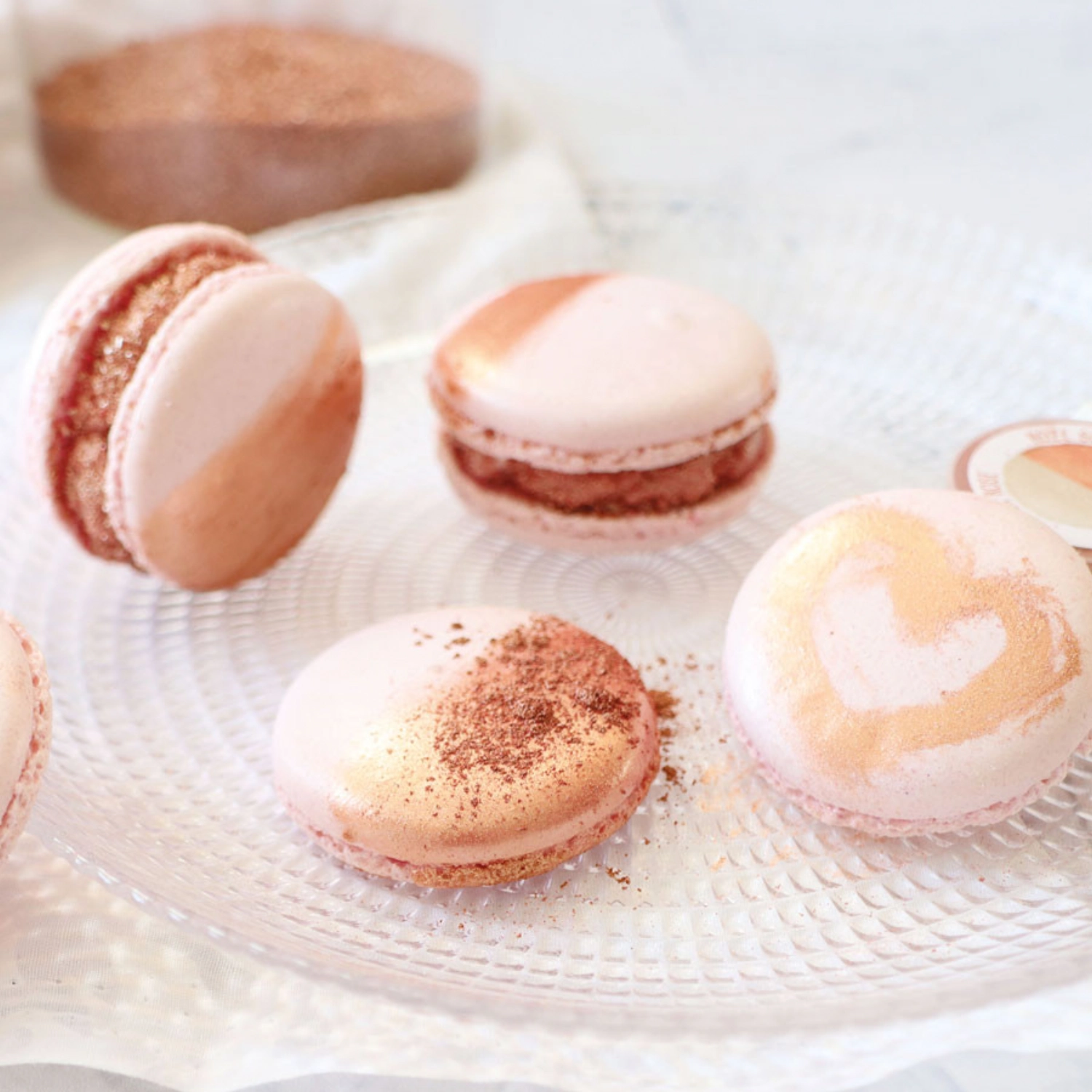 Set de 9 colorants alimentaires artificiels irisés