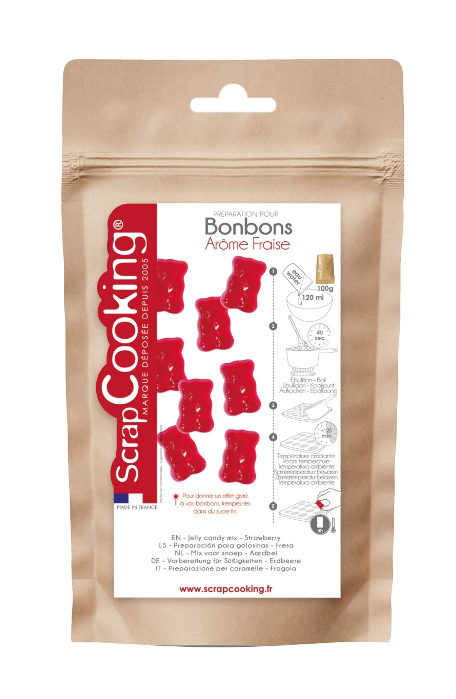 Fertigmischung Gummibären