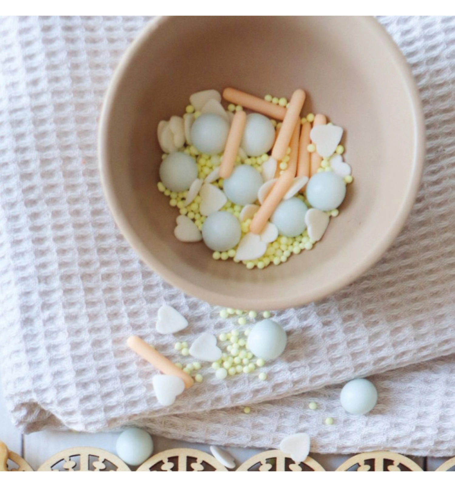 4er Set Zuckerstreusel Mix Ostern