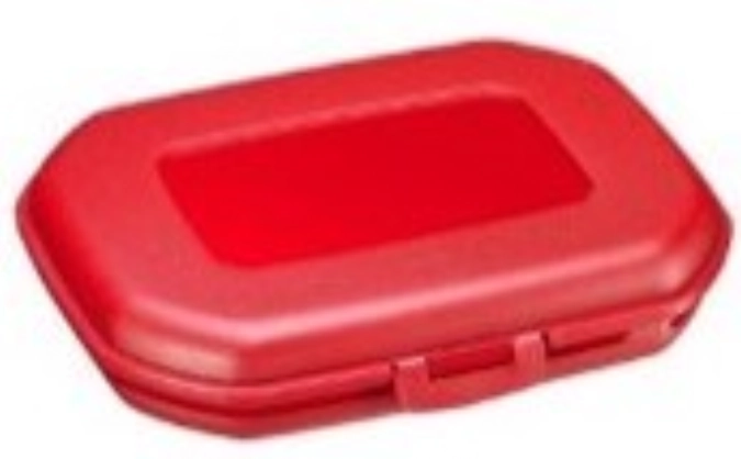 Westmark boîte à goûter mini rouge 300ml