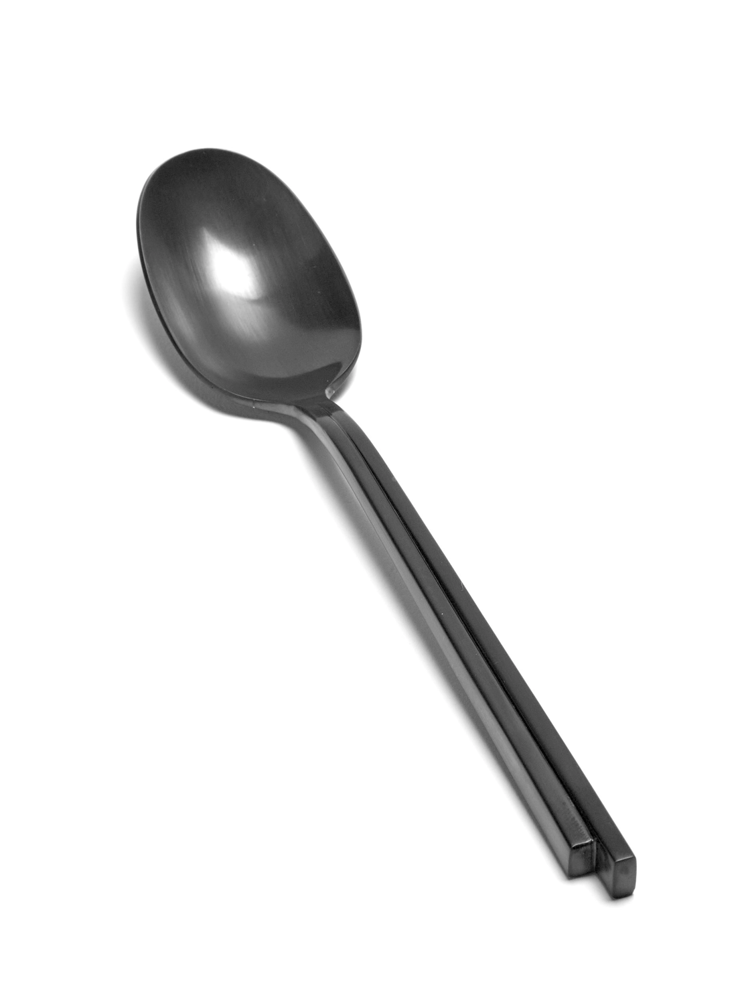 Dune cuillère à dessert noir 19.68x3.6x1.07