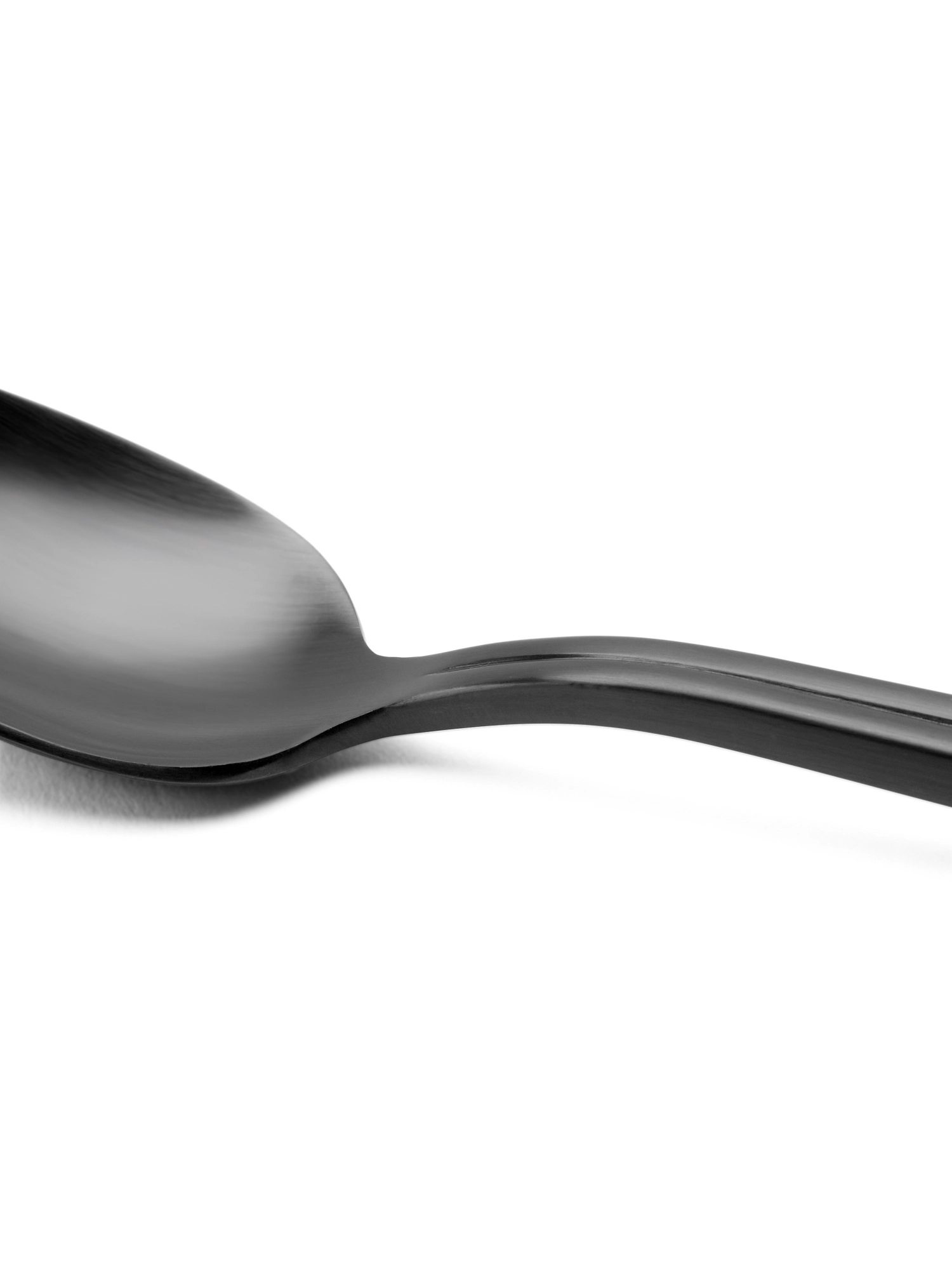 Dune cuillère à dessert noir 19.68x3.6x1.07