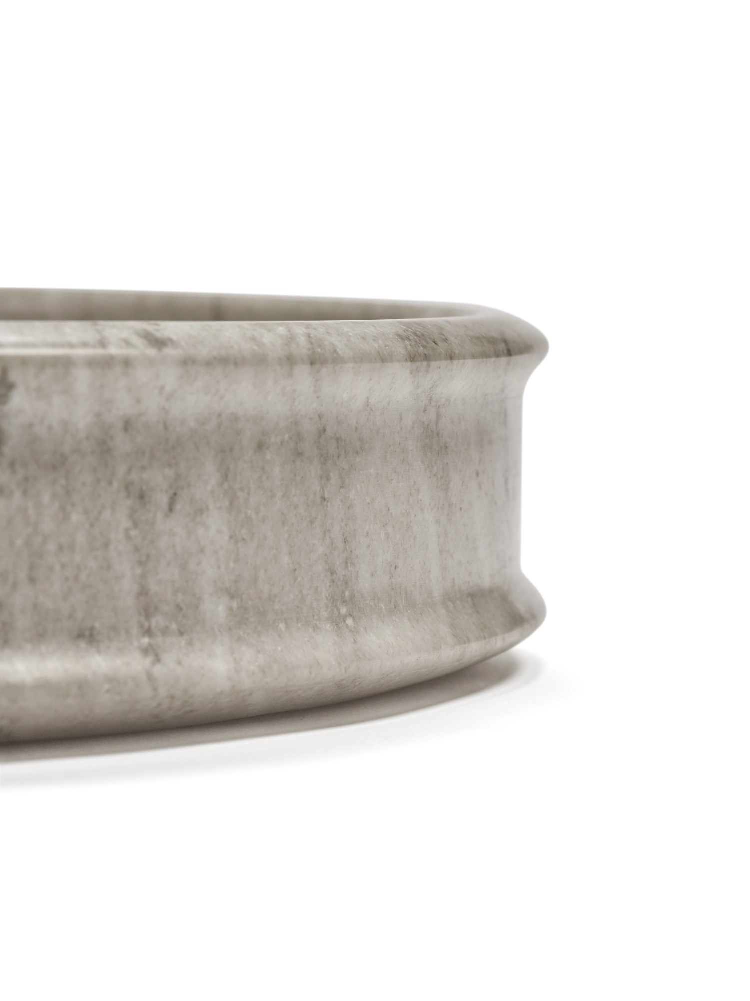 Dune Tablett M Beige D45.5xH6