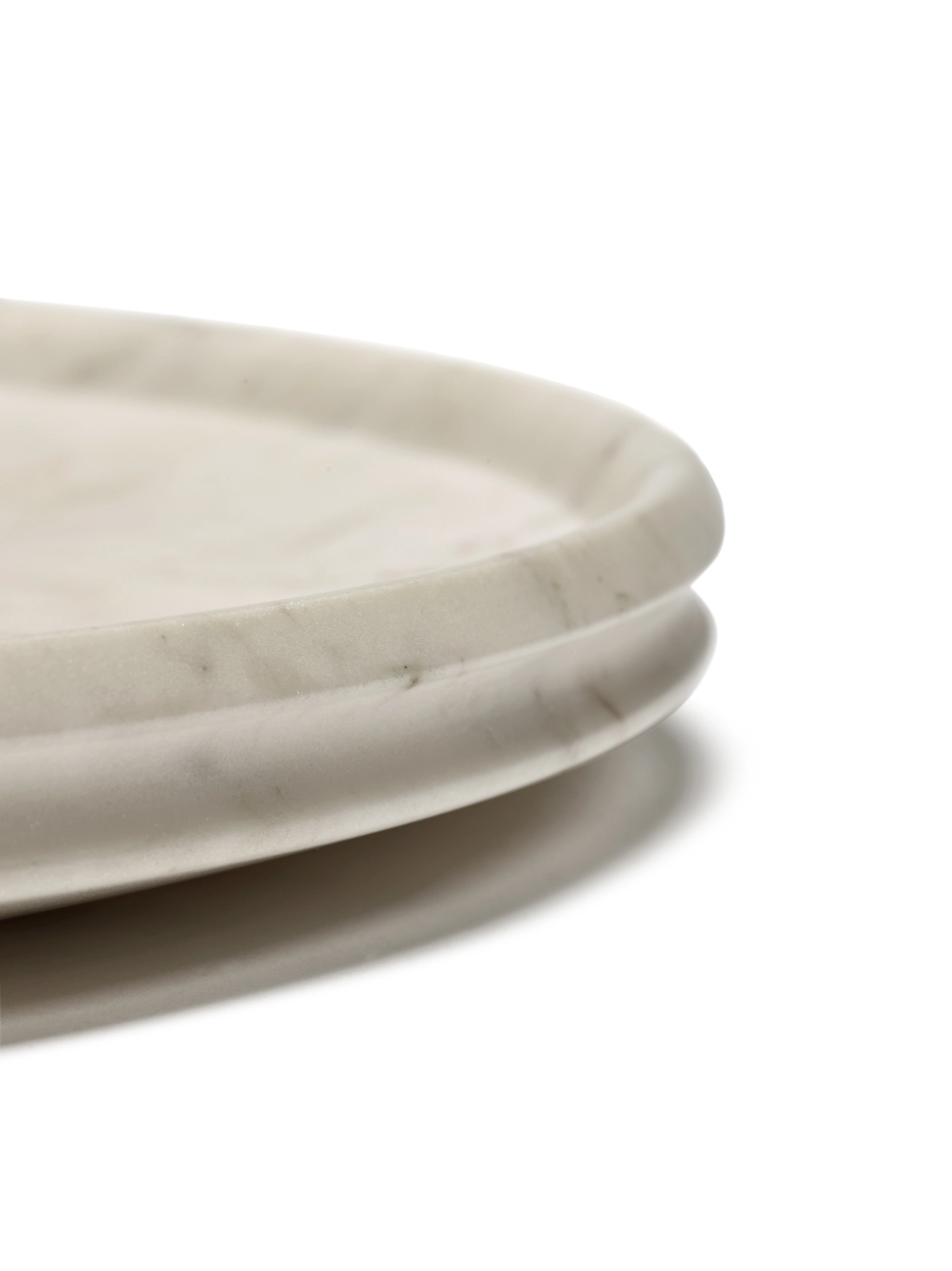 Dune Platte M hell braun D36.5xH3.8