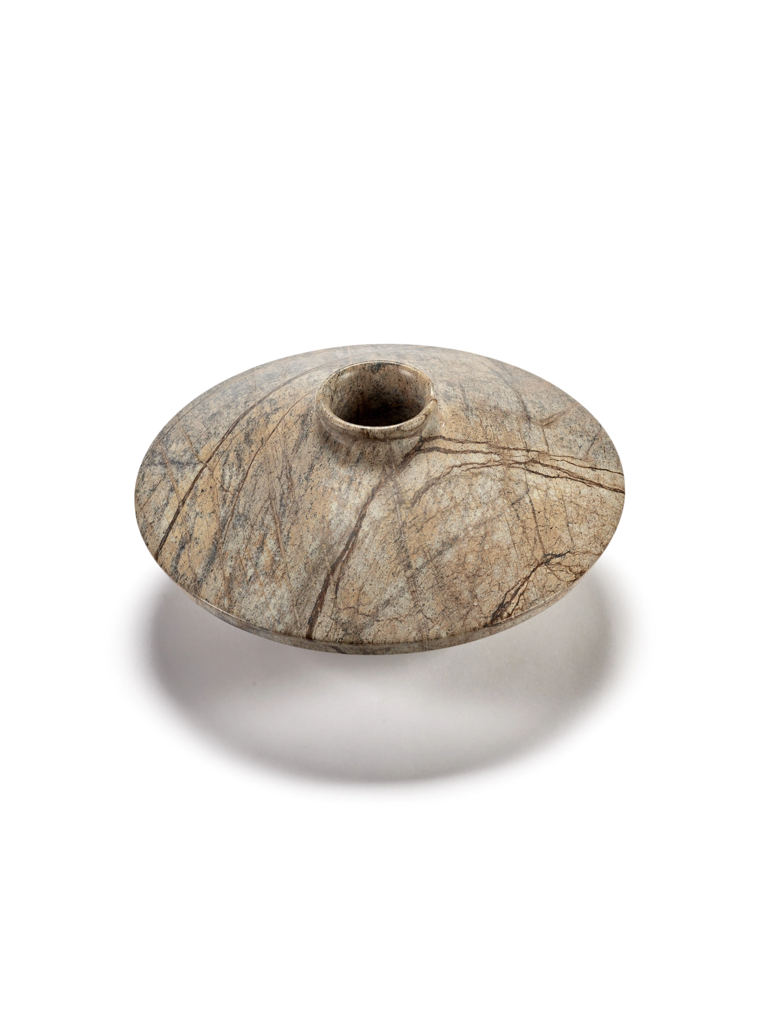 Dune Vase 1 braun D32xH15