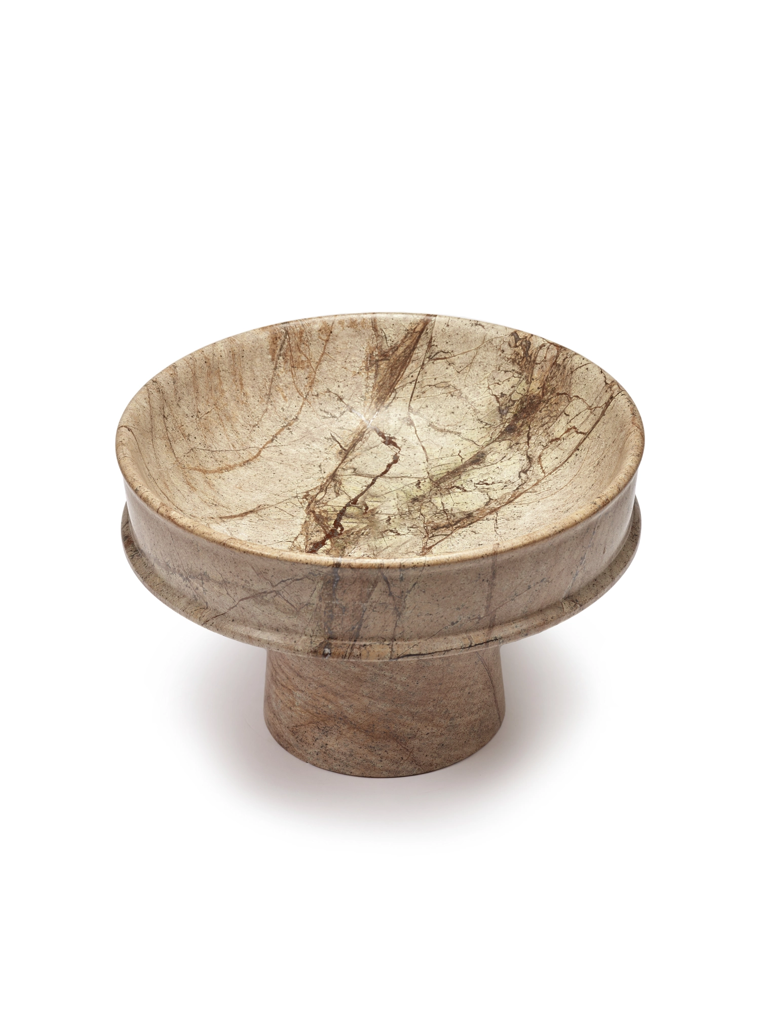 Dune Schale braun D30.5xH19