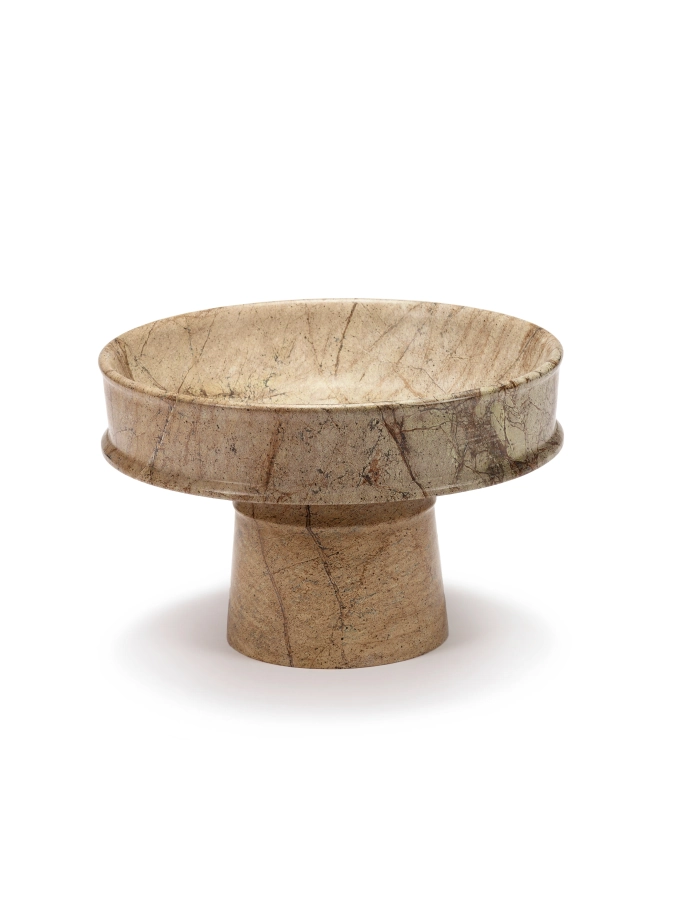 Dune Schale braun D30.5xH19