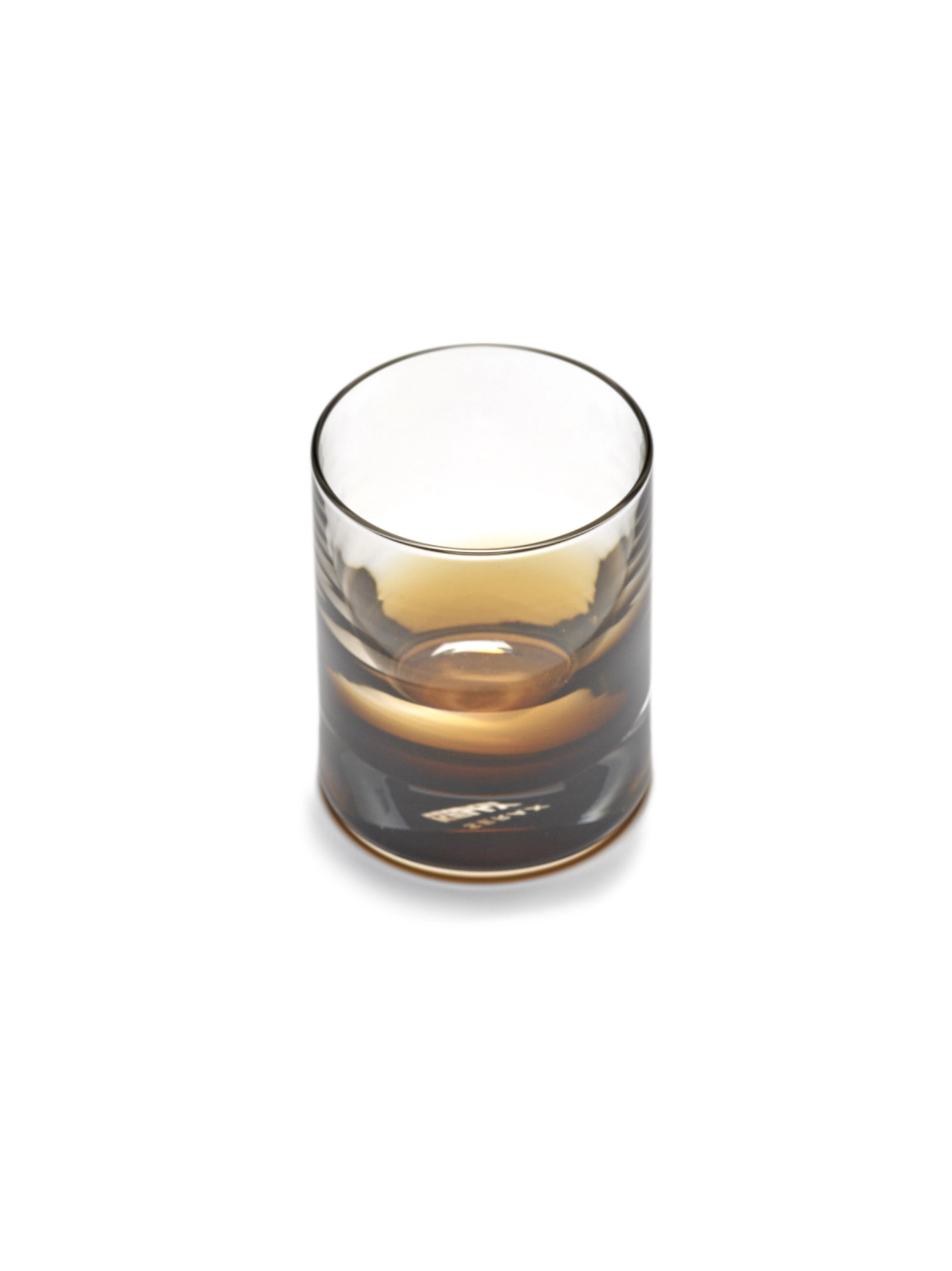Verre à shot Zuma ambre D5.5x6.5