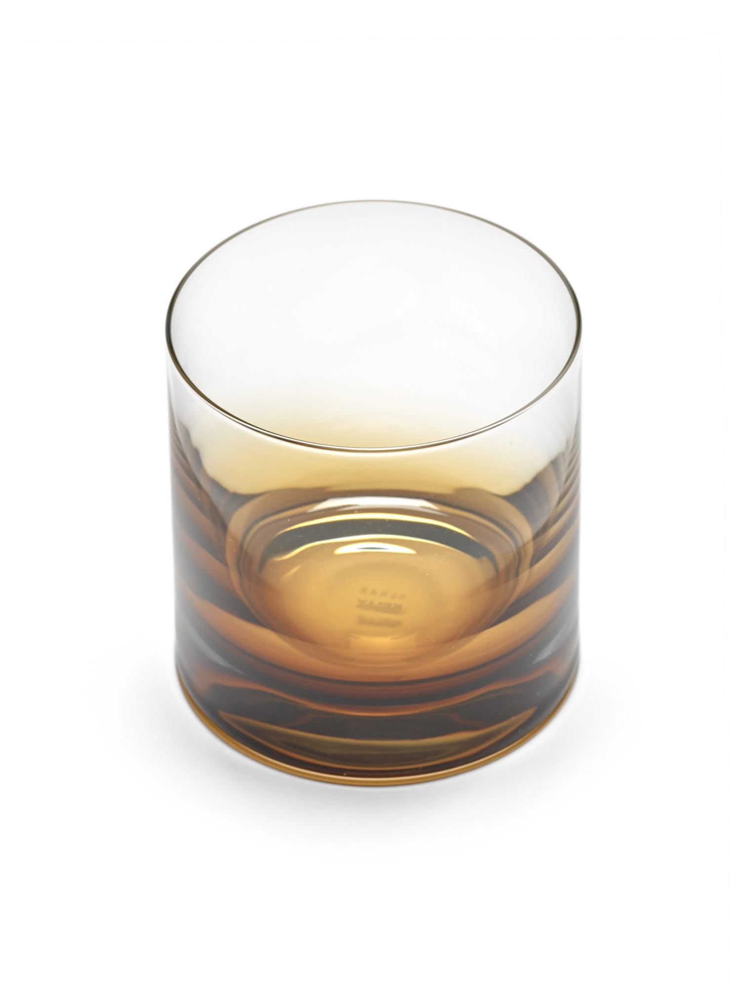 Zuma Whisky Glas amber D8x8.5