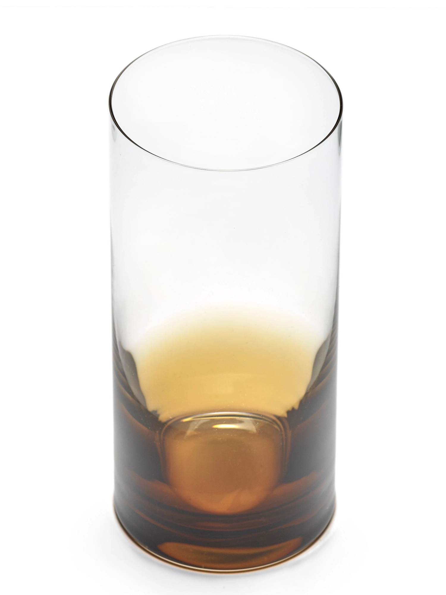 Verre à long drink Zuma ambre D7x16