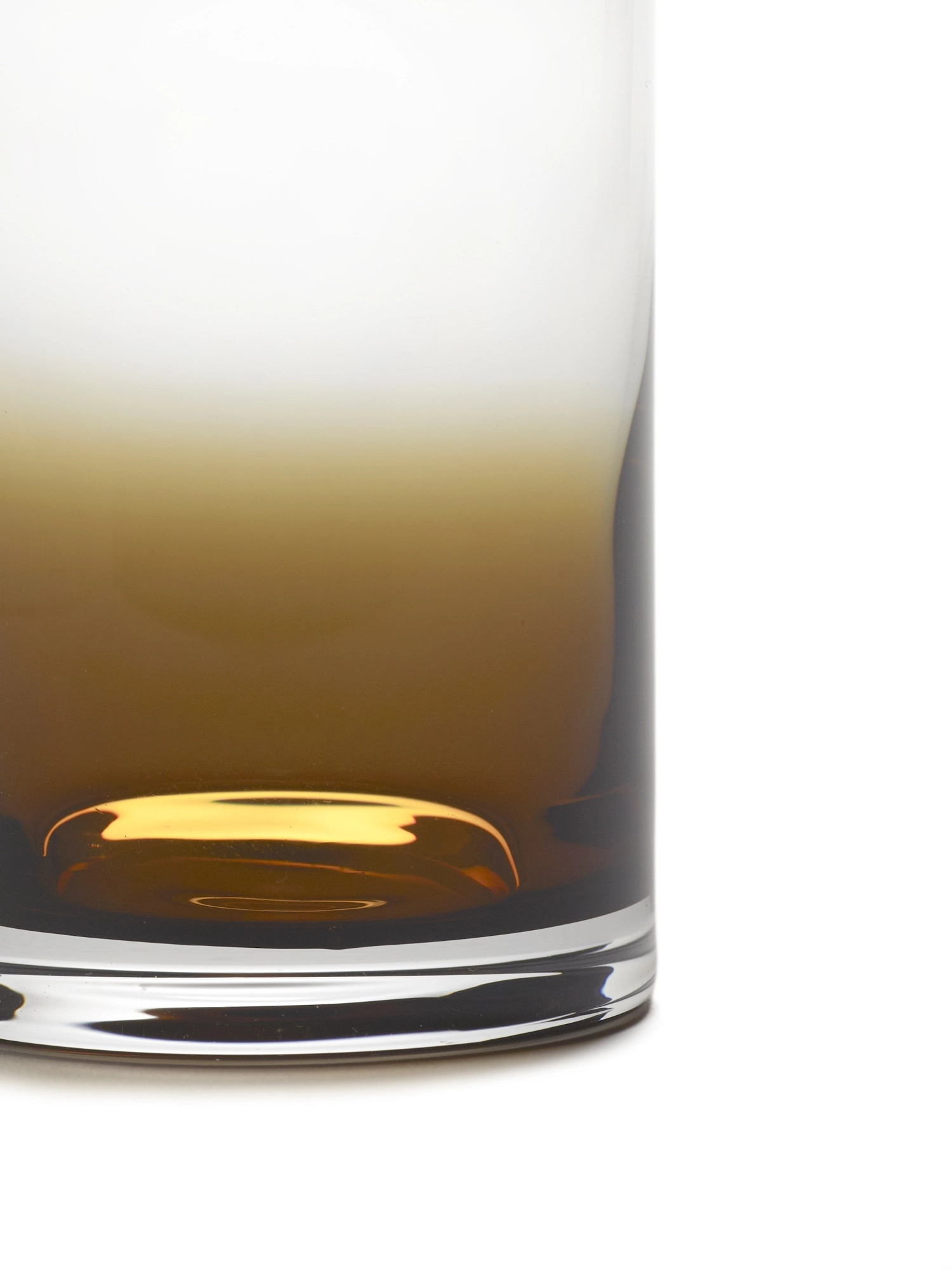 Verre à long drink Zuma ambre D7x16