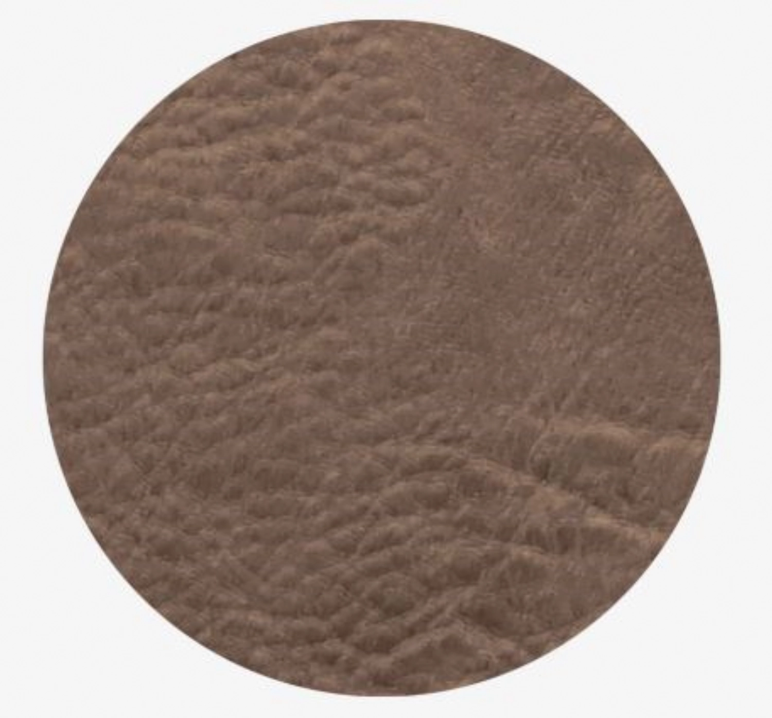 4er Set Vegan Untersetzer, nougat