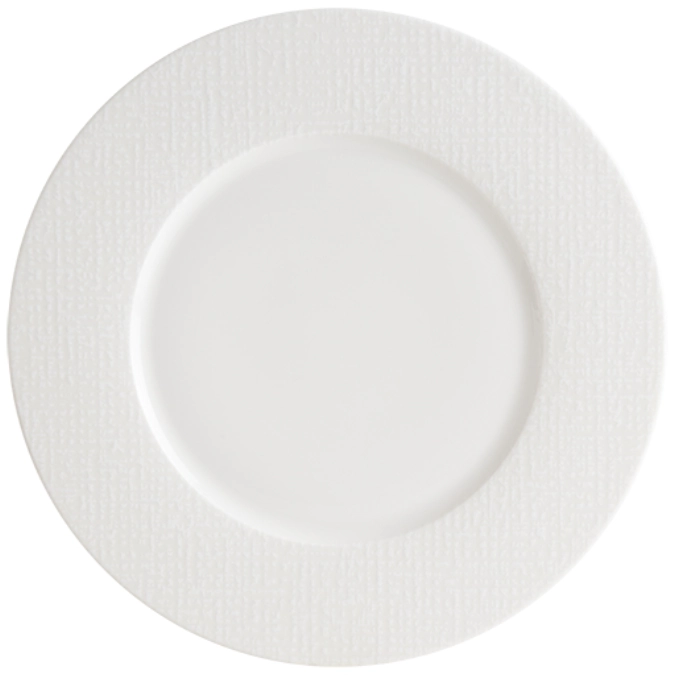 Callis black neat assiette 30 cm