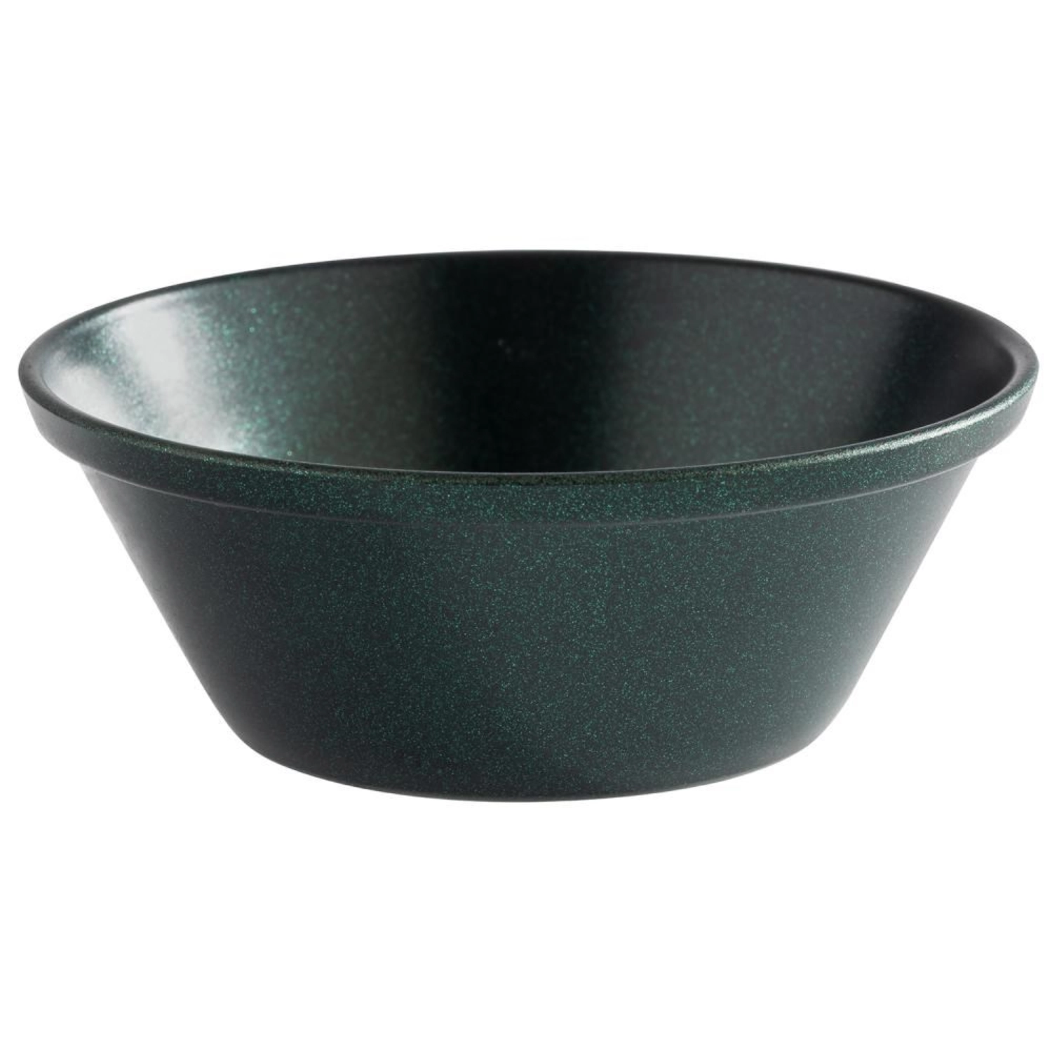 6er Set Dipschälchen D6cm H2.5cm, Edelstahl, grün