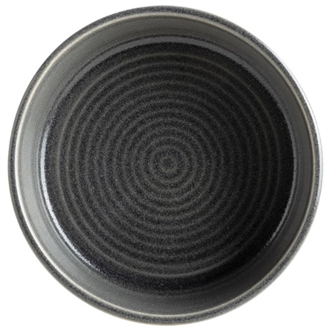 Ripple Hornfels Schale stapelbar