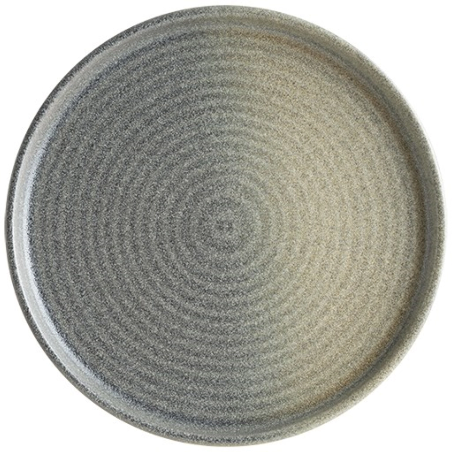 Ripple Hornfels assiette plate D21cm