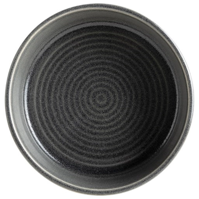 Ripple Hornfels Schale stapelbar