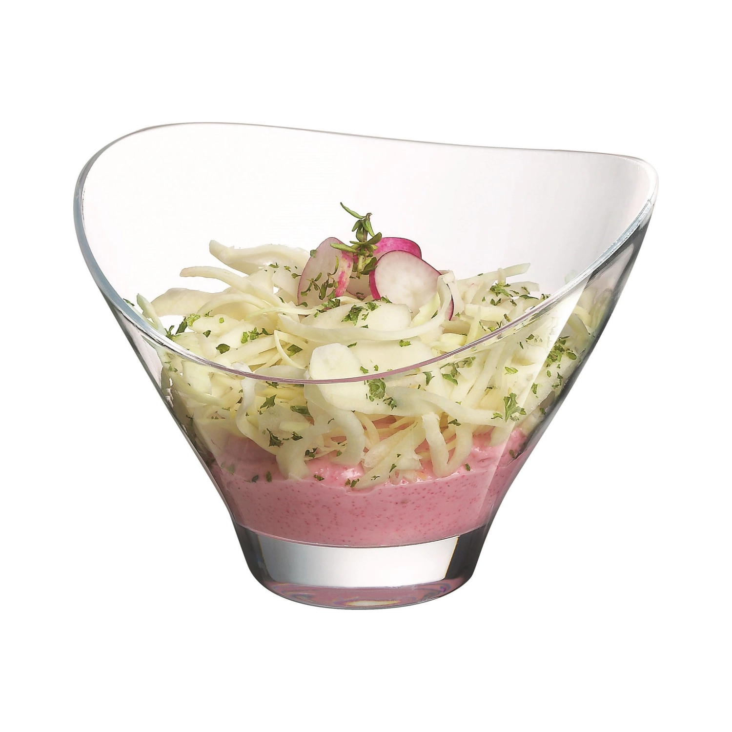 Set de 12 coupes à dessert jazzed 0.25lt