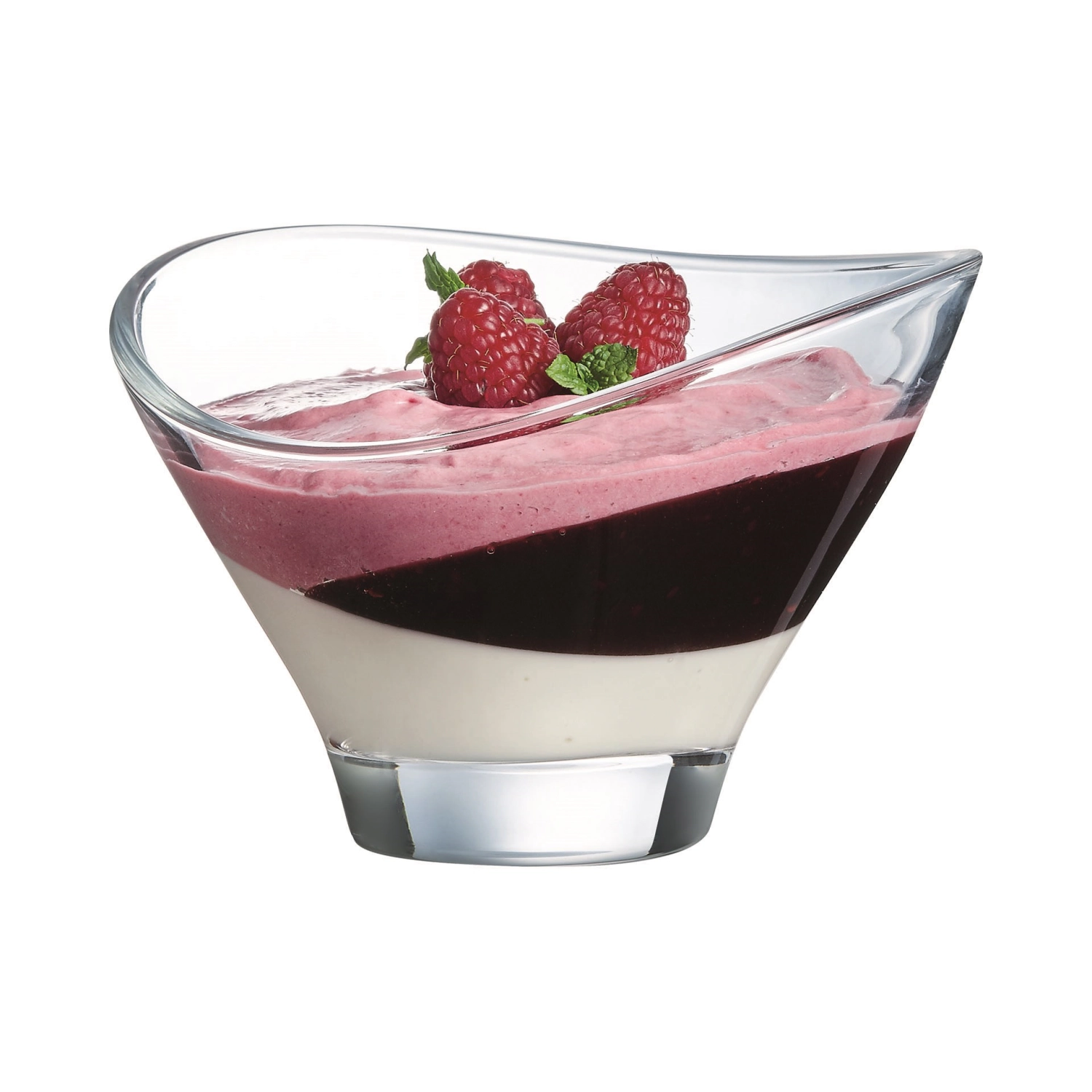 Set de 12 coupes à dessert jazzed 0.25lt