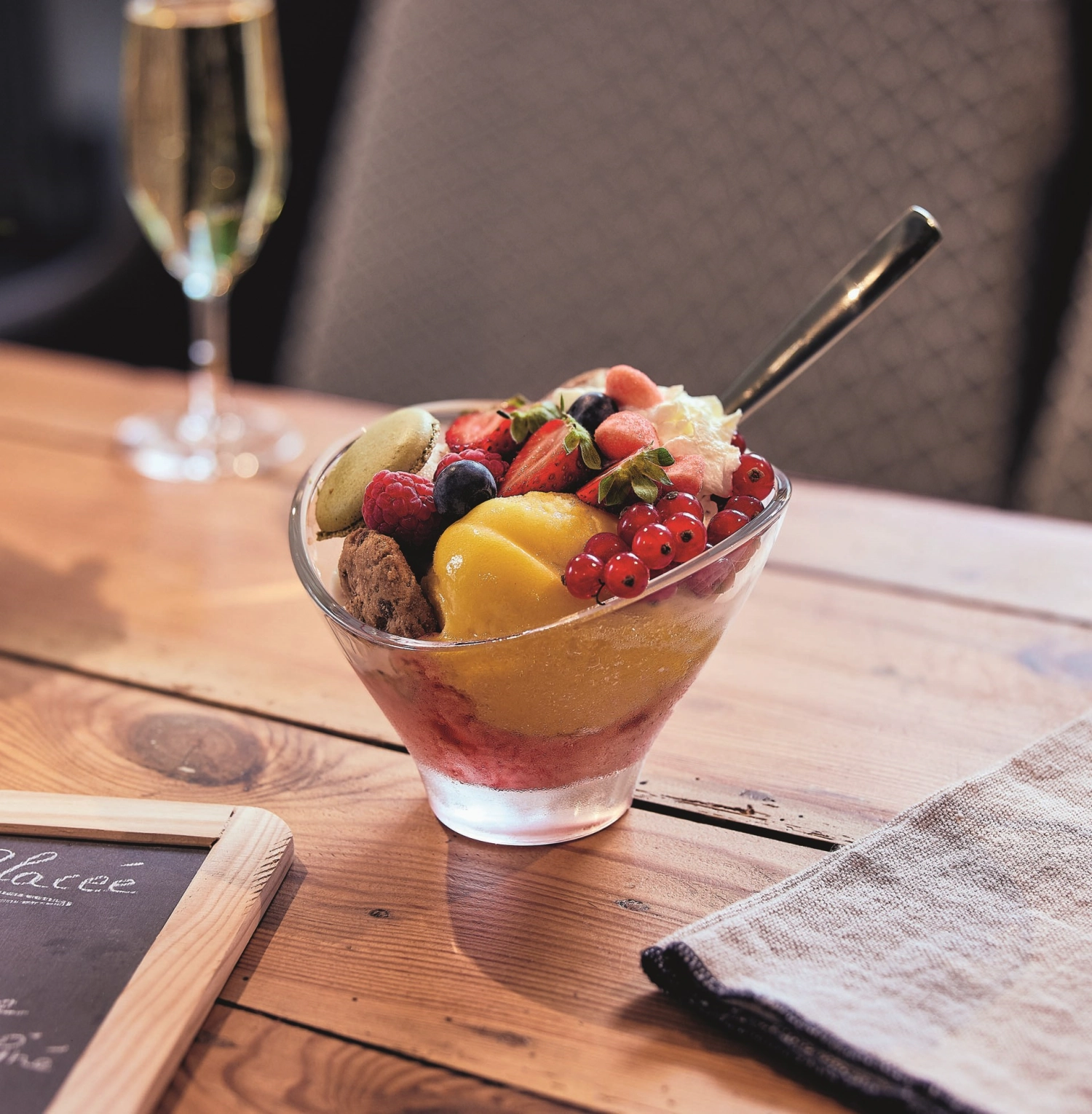 Set de 12 coupes à dessert jazzed 0.25lt