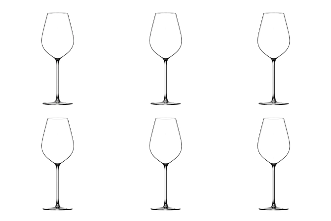 6er Set G. Basset Hommage Universalglas