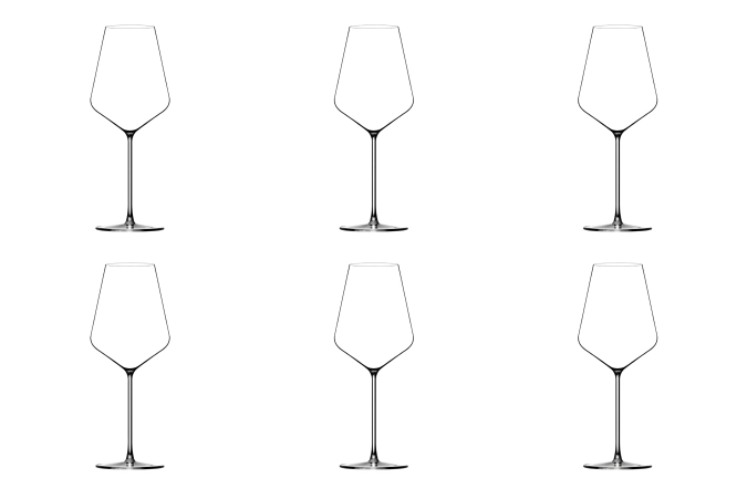 6er Set F. Sommier Psyche Universalglas