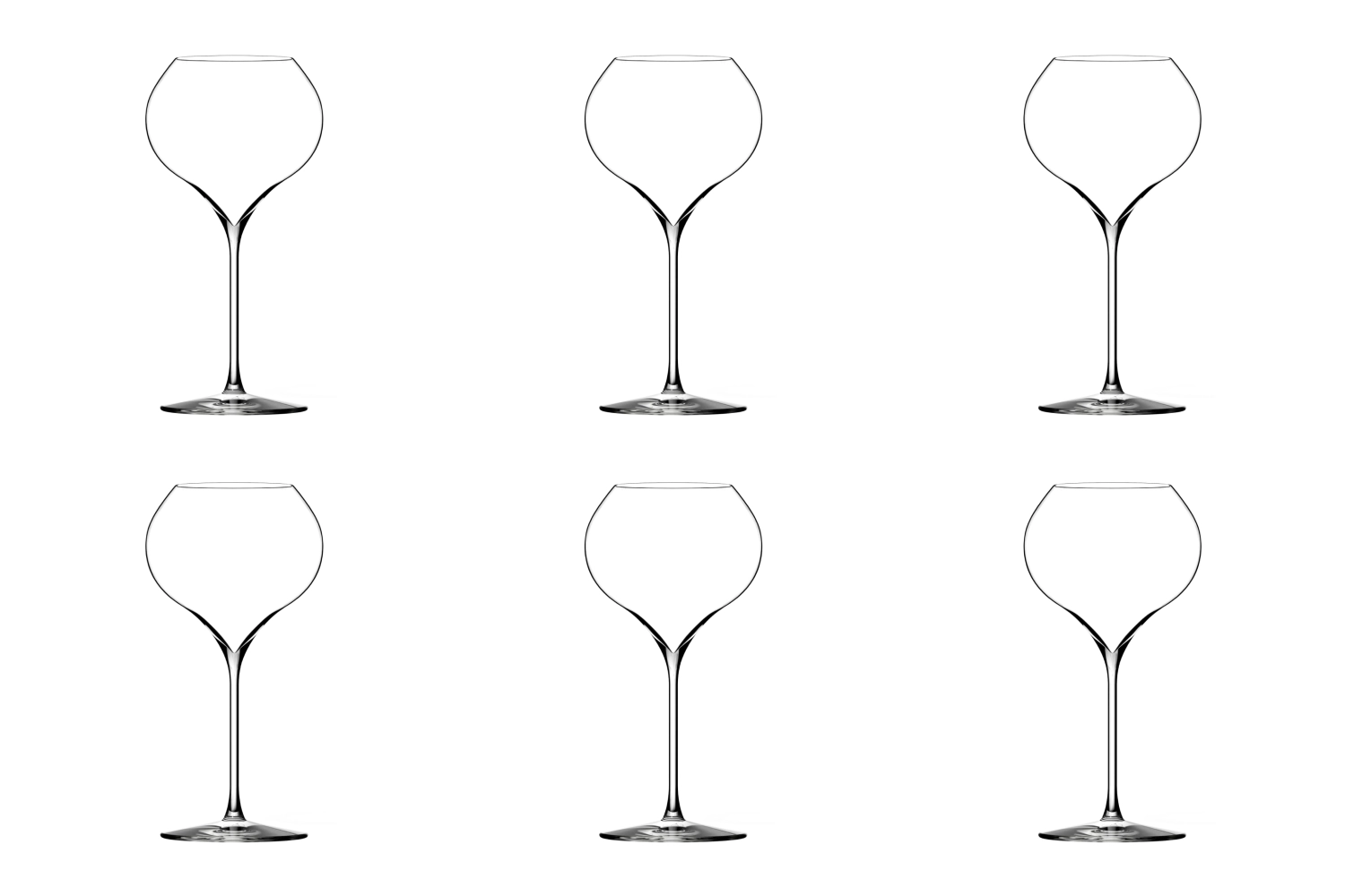 6er Set P. Jamesse Grand Blanc Weissweinglas