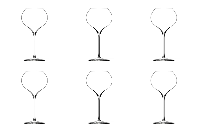 6er Set P. Jamesse Grand Blanc Weissweinglas