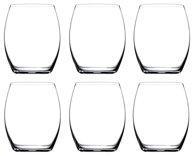 6er Set Excellence Wasserglas