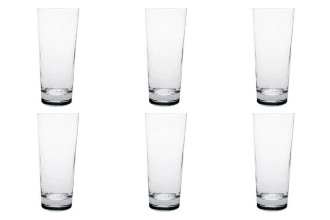 6er Set Frankonia Longdrink