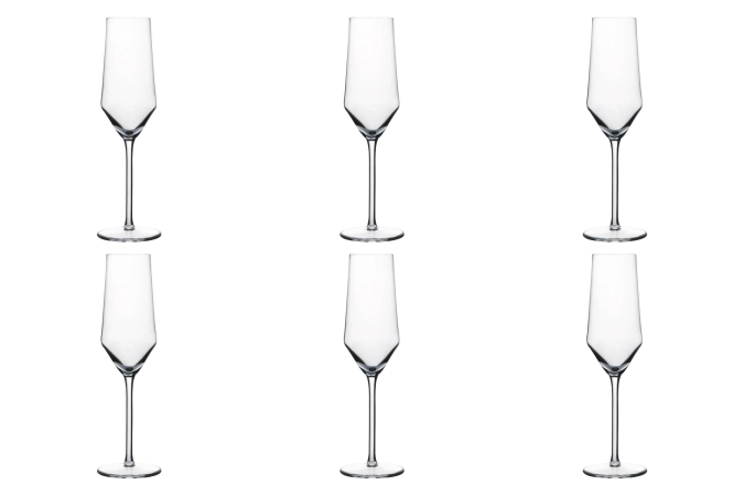 6er Set Harmony Sektkelch 21.3 cl 22.1cm Ø5.8cm