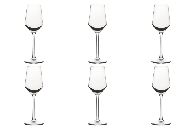 6er Set Harmony Degu-Kelch 23cl 18.9cm