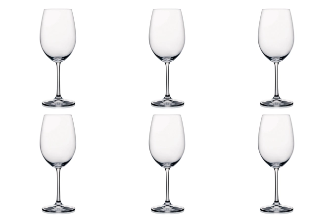 6er Set Winebar Degustations-Kelch 35cl 39.7cl
