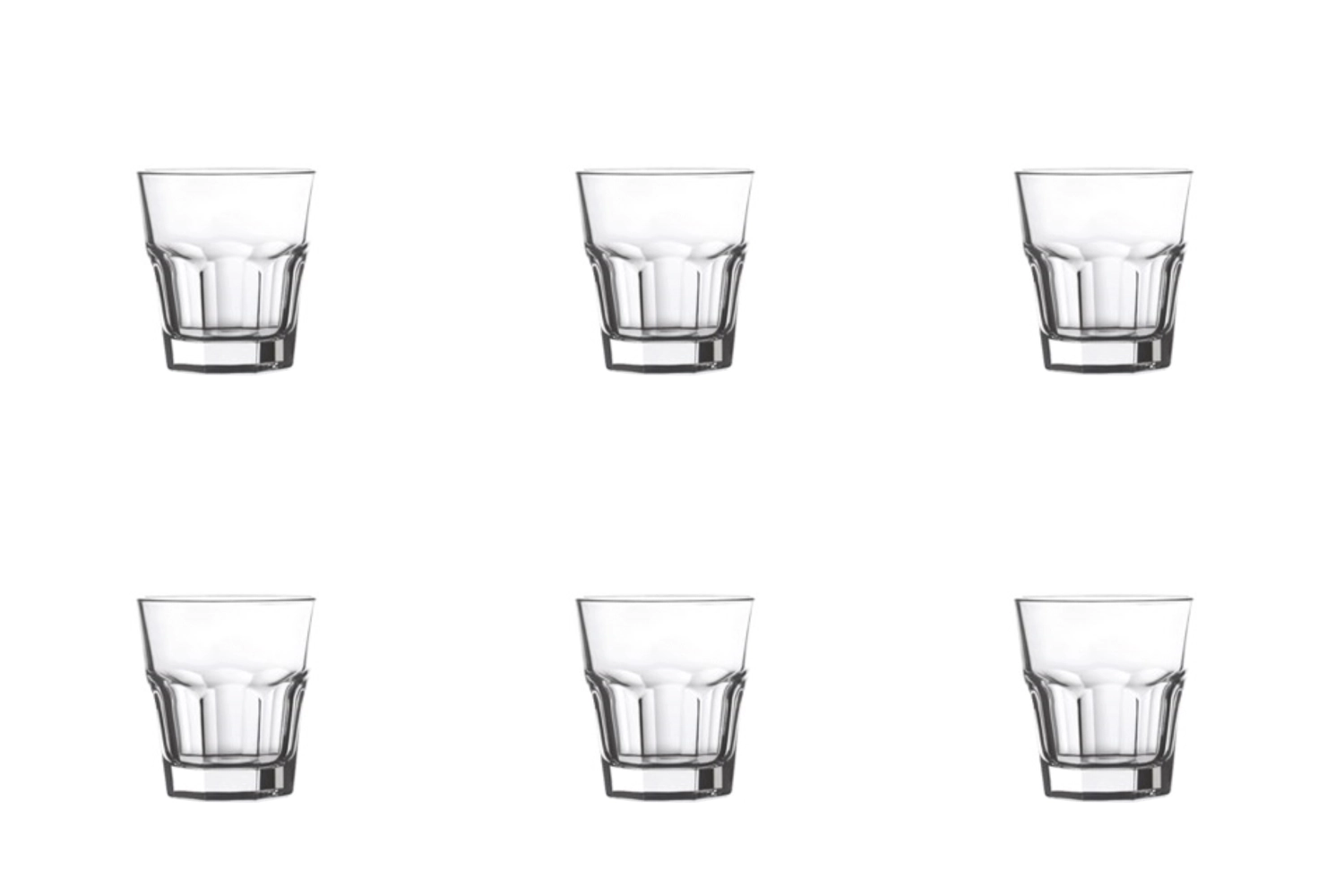 Set de 6 casablanca longdrink 36cl 12.2cm