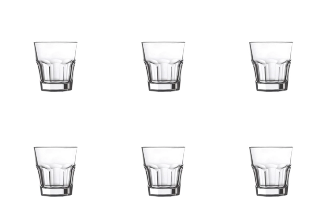 6er Set Casablanca Longdrink 36cl 12.2cm
