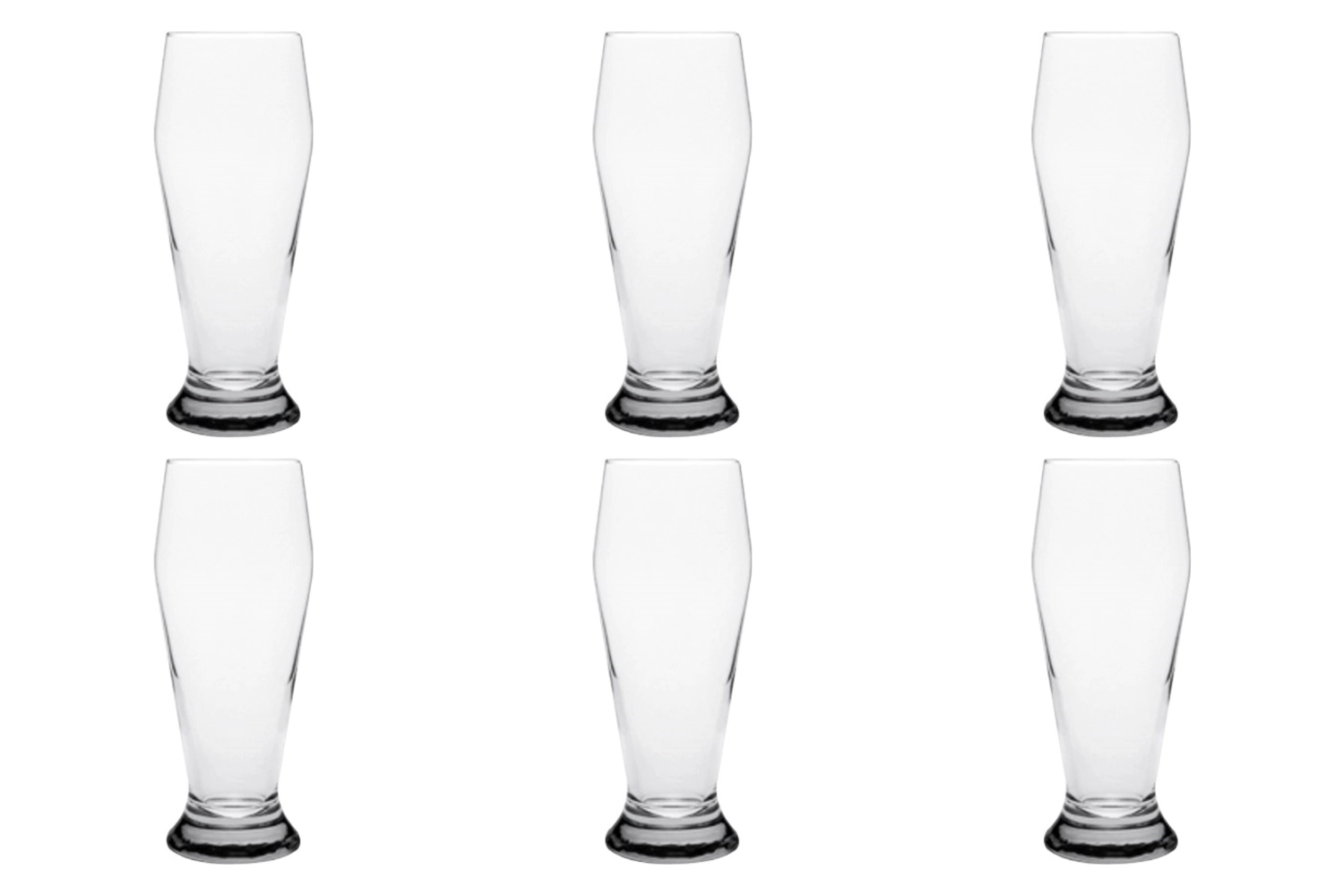 Set de 6 cannes rigi 36cl 17.9cm