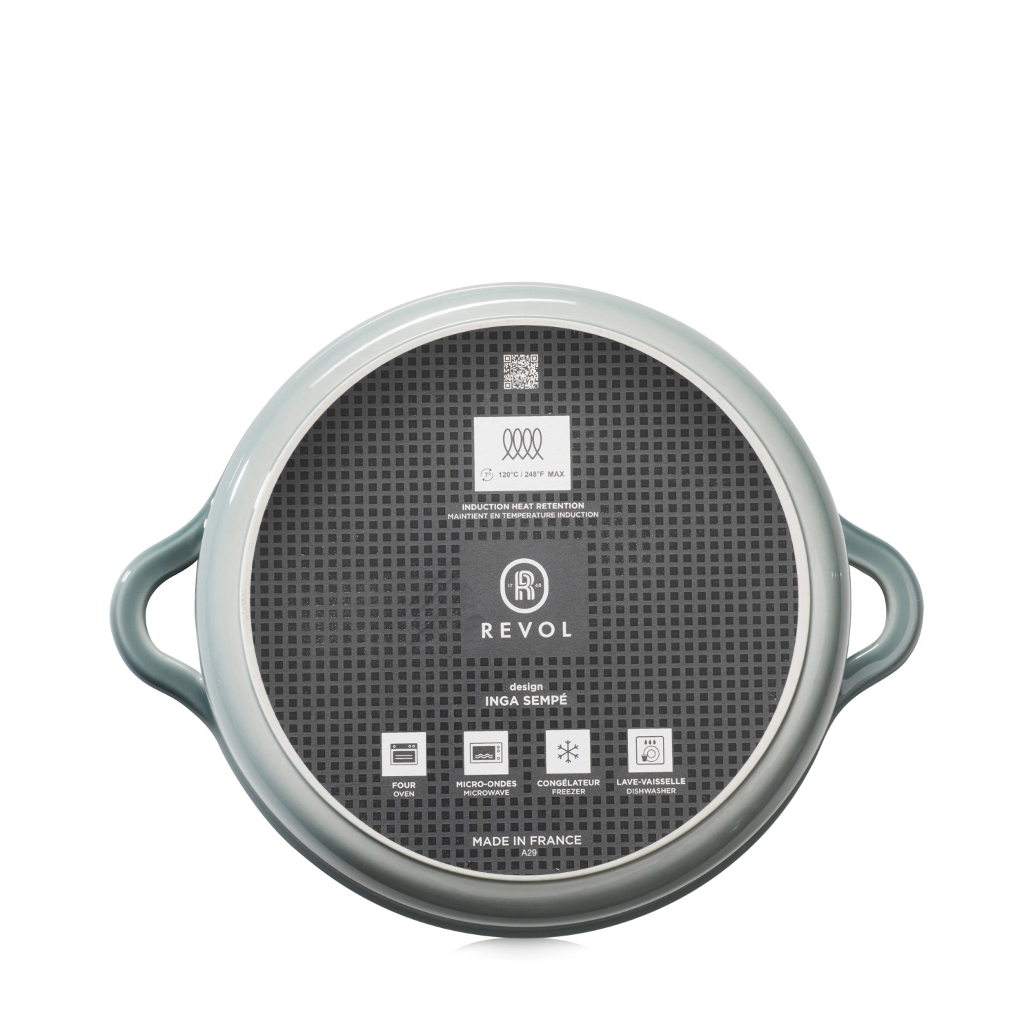 Bombance casserole ronde à Induction