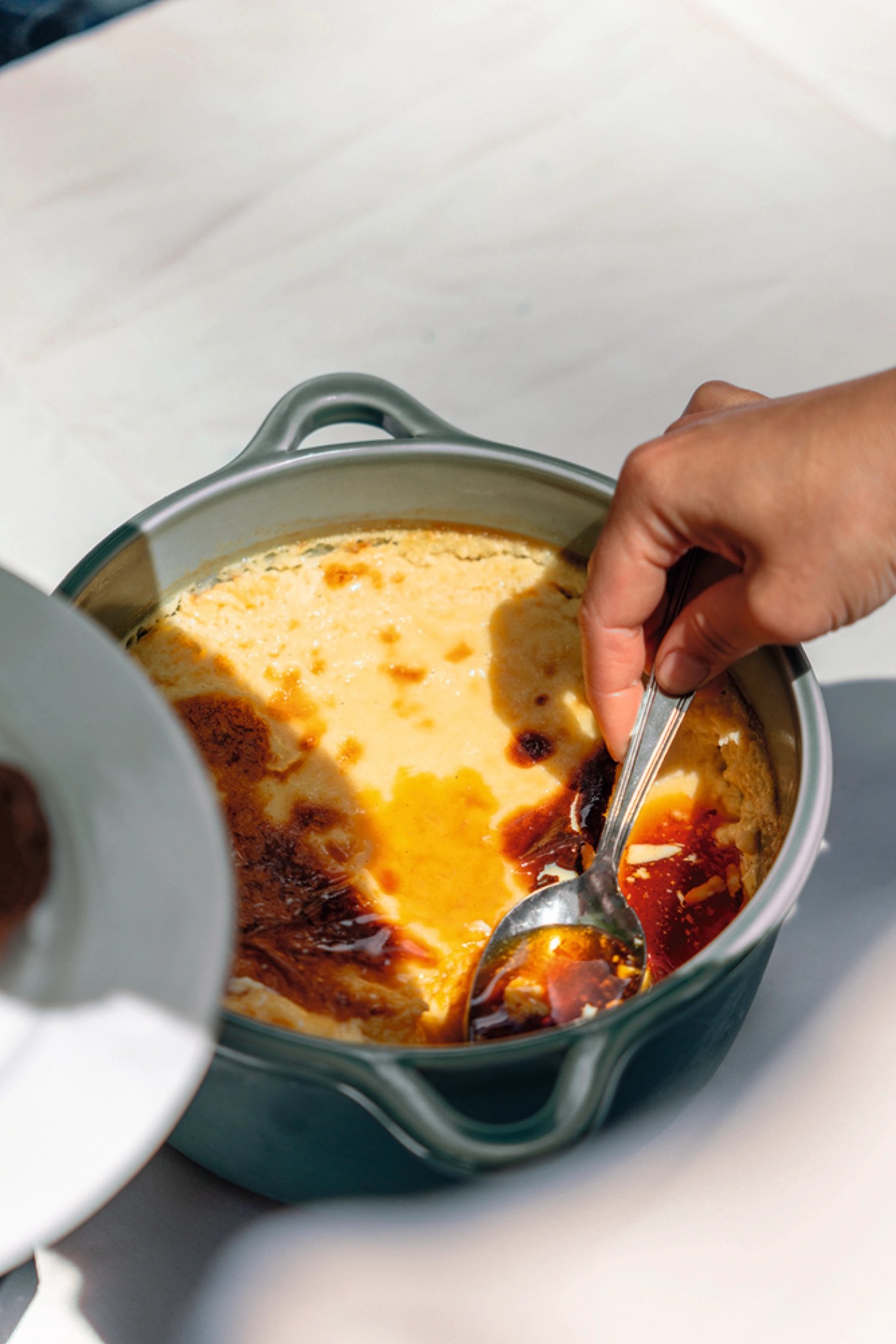 Bombance casserole ronde